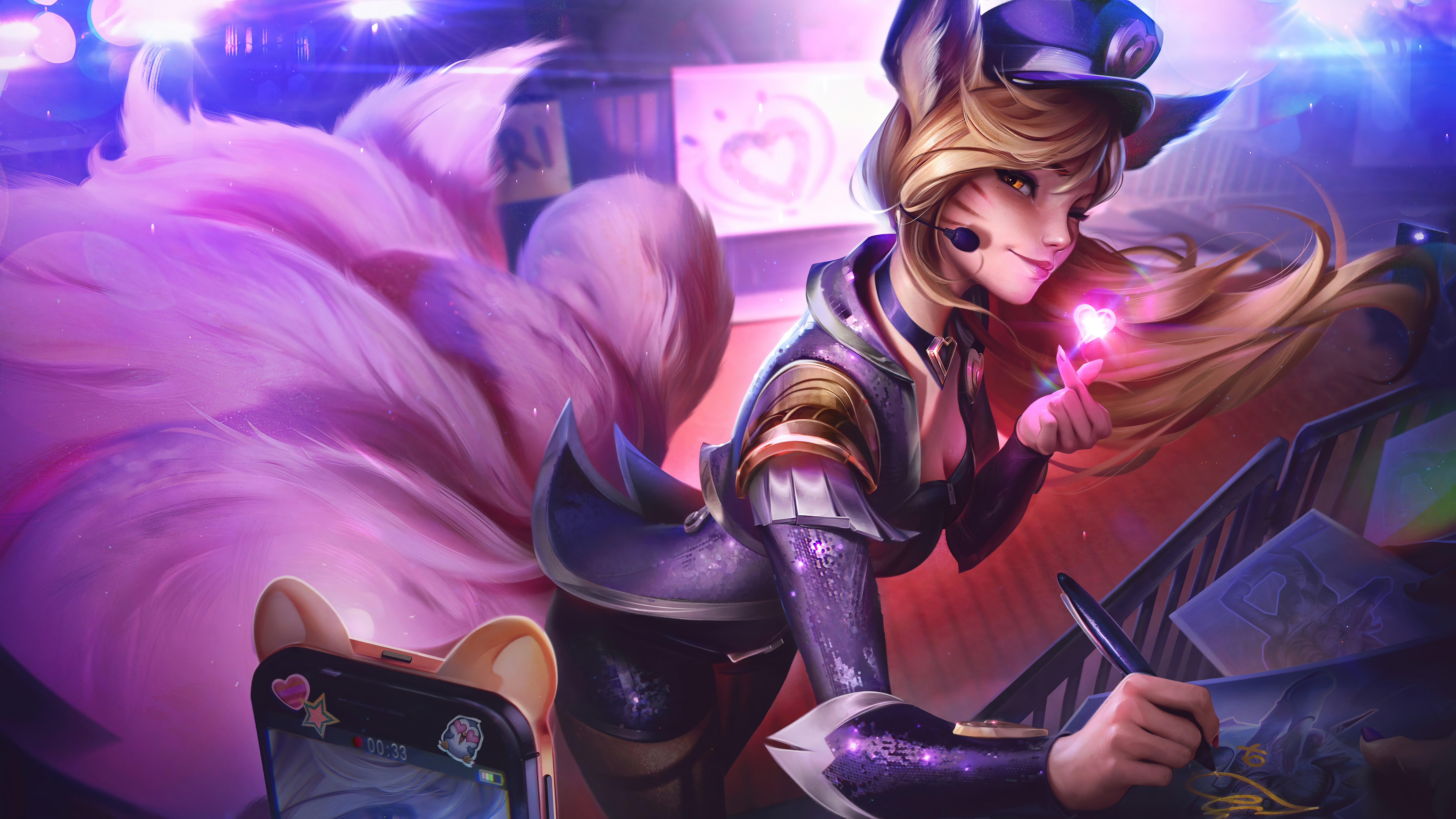 Popstar Ahri